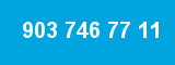 903 746 77 11